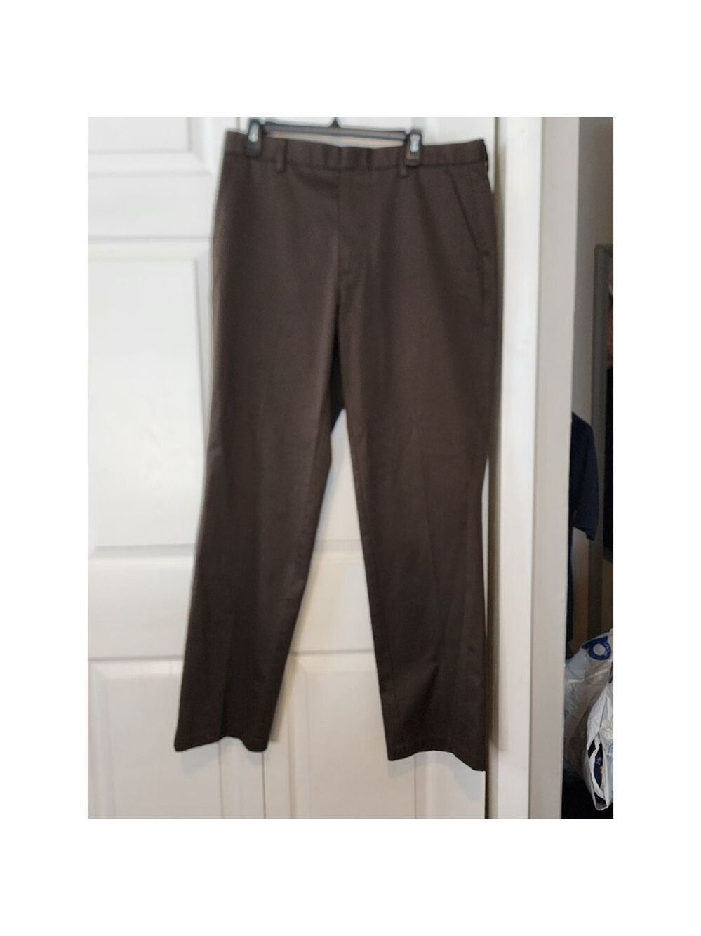 Dockers Brown Dress Pants 36 W, 34 L